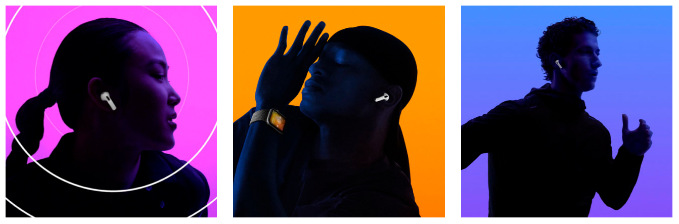Беспроводные наушники Apple AirPods 3 купить в Новосибирске по низкой цене