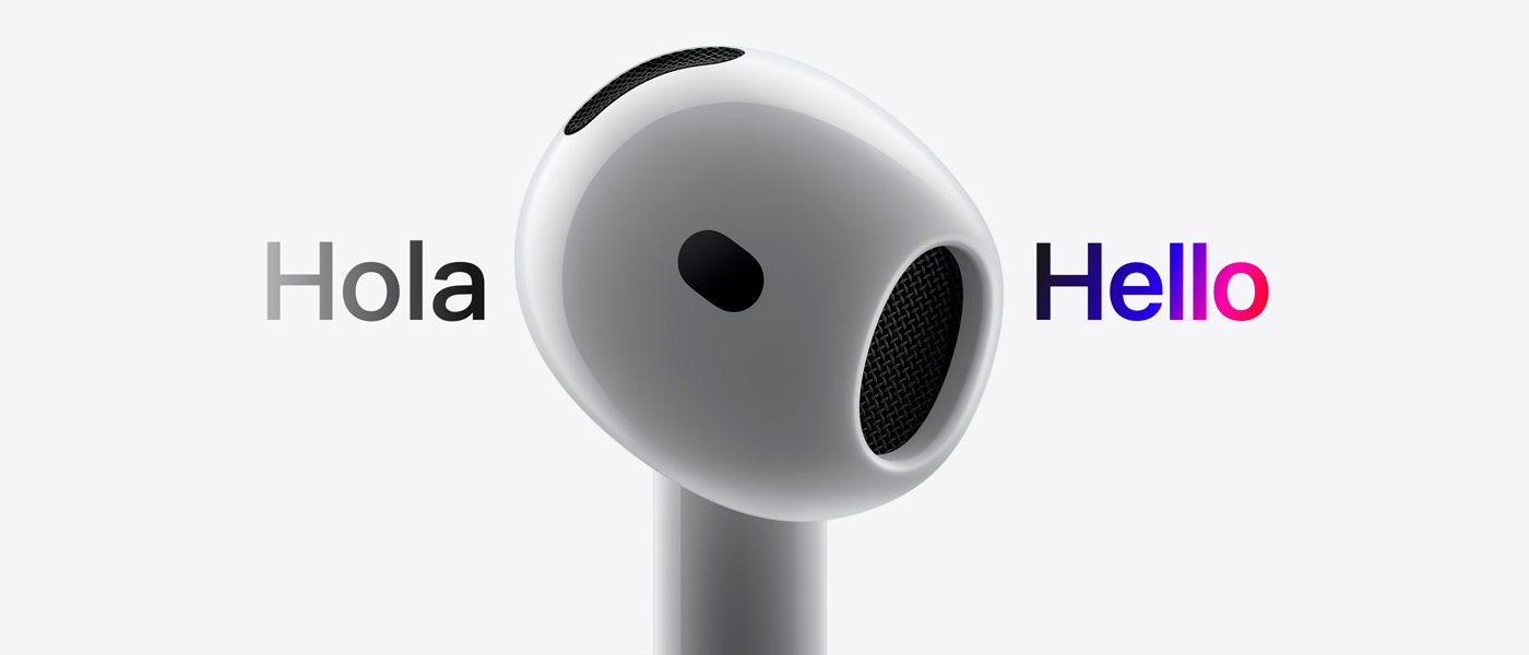 Беспроводные наушники Apple AirPods 4 ANC купить в Новосибирске по низкой цене