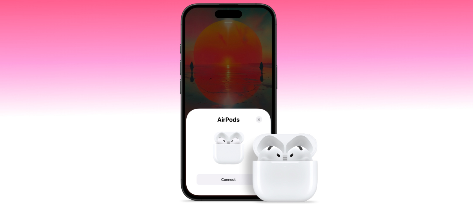 Беспроводные наушники Apple AirPods 4 ANC купить в Новосибирске по низкой цене