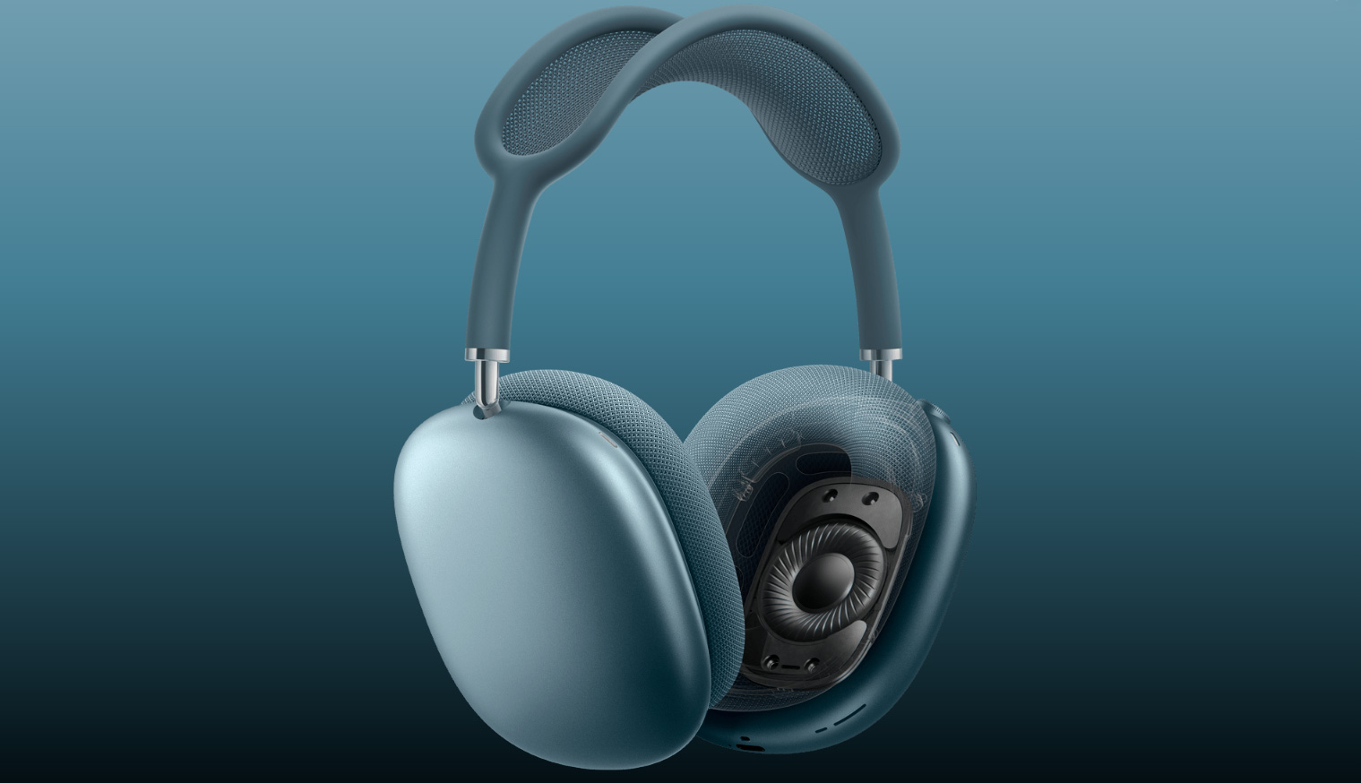 Полноразмерные беспроводные наушники Apple AirPods Max 2024 USB-C Starlight купить в Новосибирске по низкой цене