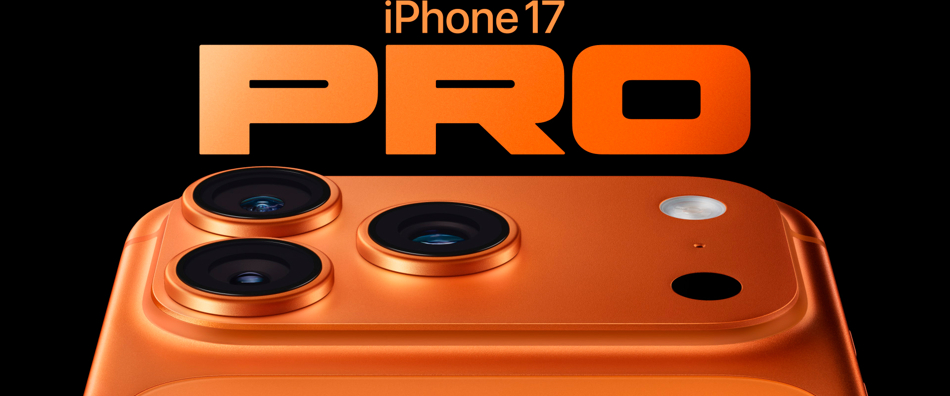 Смартфон Apple iPhone 17 Pro Max 256GB eSim Cosmic Orange купить в Новосибирске по низкой цене