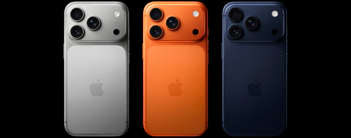 Смартфон Apple iPhone 17 Pro 256GB eSIM Deep Blue купить в Новосибирске по низкой цене