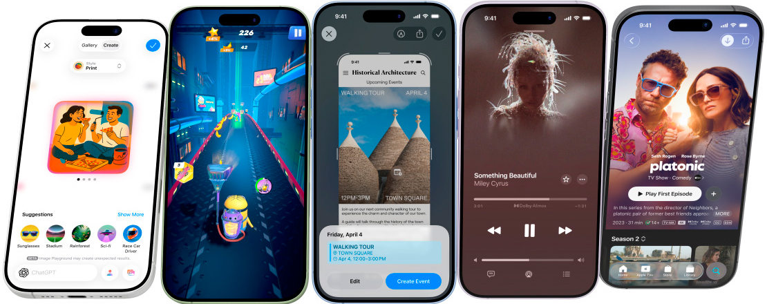 Смартфоны Apple iPhone 17 купить в Новосибирске по низкой цене
