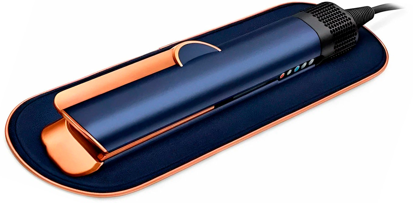 Выпрямитель Dyson Airstrait HT01 CN, Prussian Blue/Rich Cooper купить в Новосибирске по низкой цене