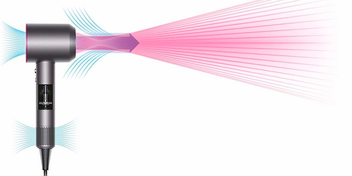 Оригинальный фен Dyson (Дайсон) купить в Новосибирске по низкой цене