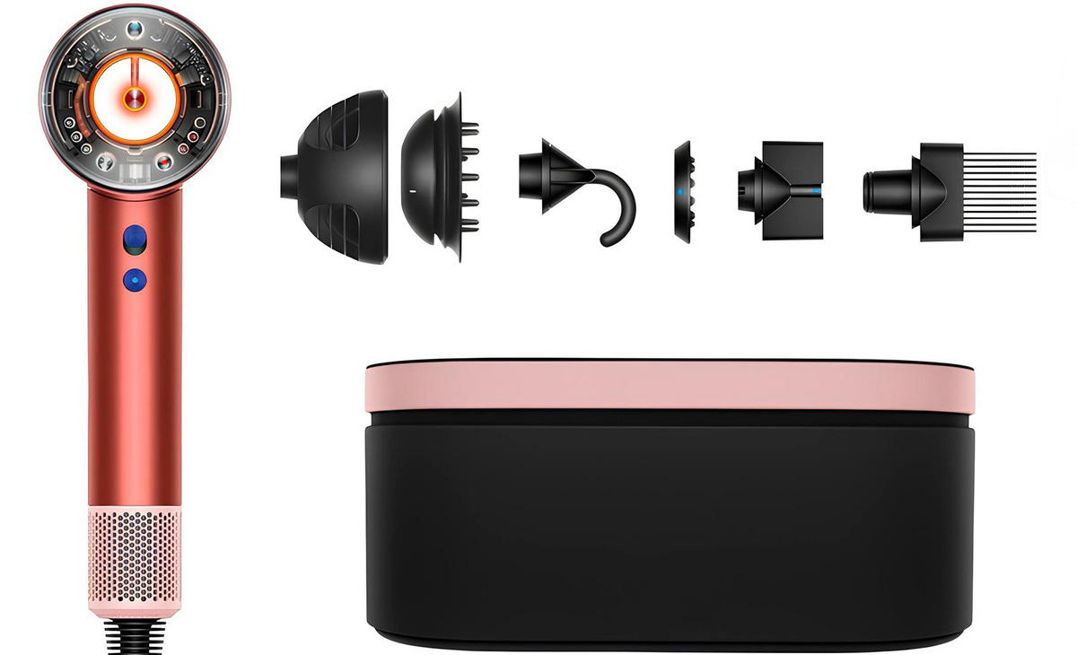 Оригинальный фен Dyson (Дайсон) купить в Новосибирске по низкой цене