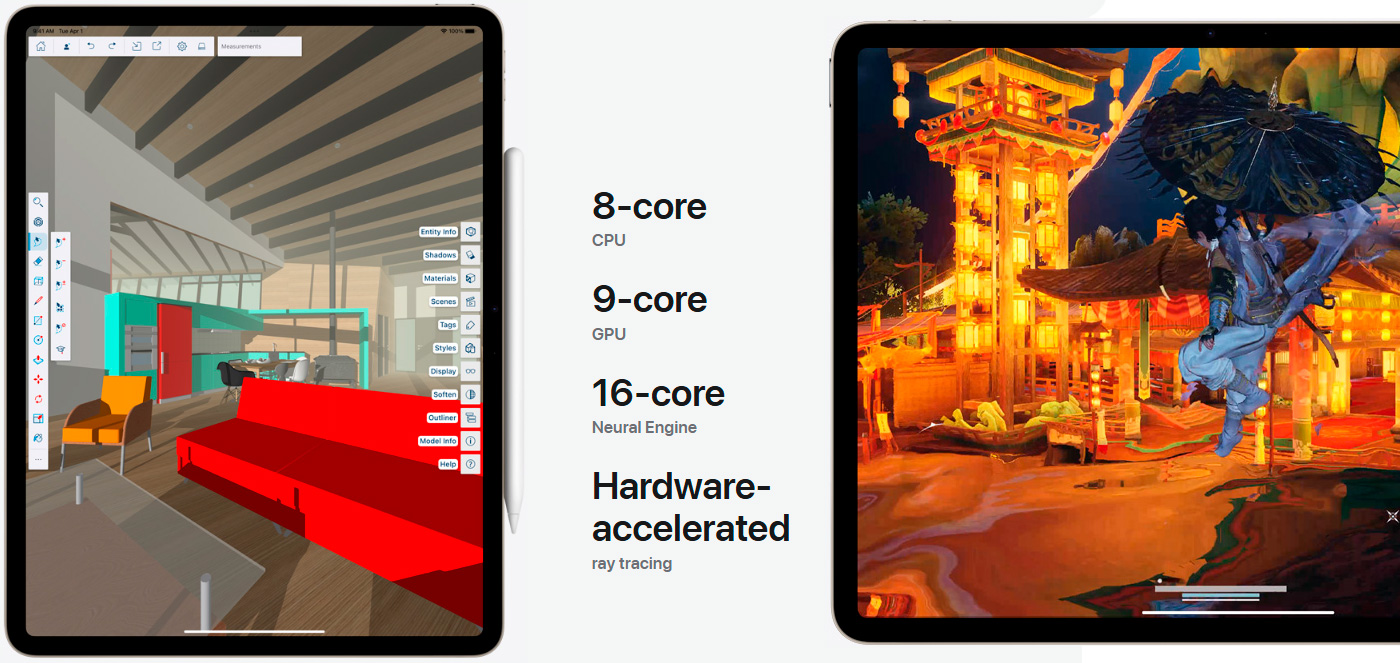 Планшет Apple iPad Air 2025 купить в Новосибирске по низкой цене