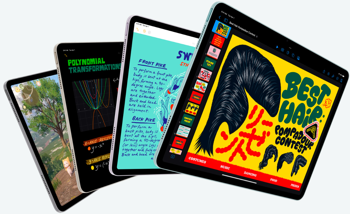 Планшет Apple iPad Air 2025 купить в Новосибирске по низкой цене