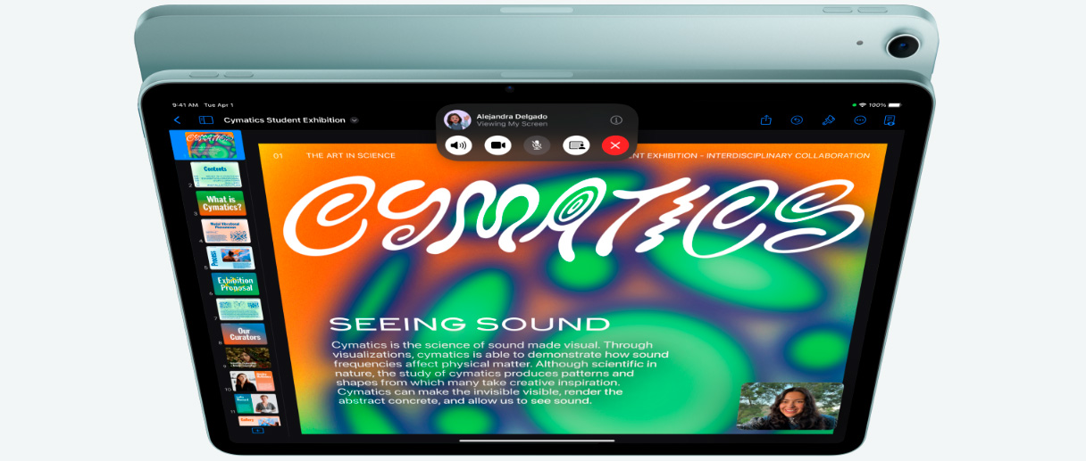 Планшет Apple iPad Air 2025 купить в Новосибирске по низкой цене