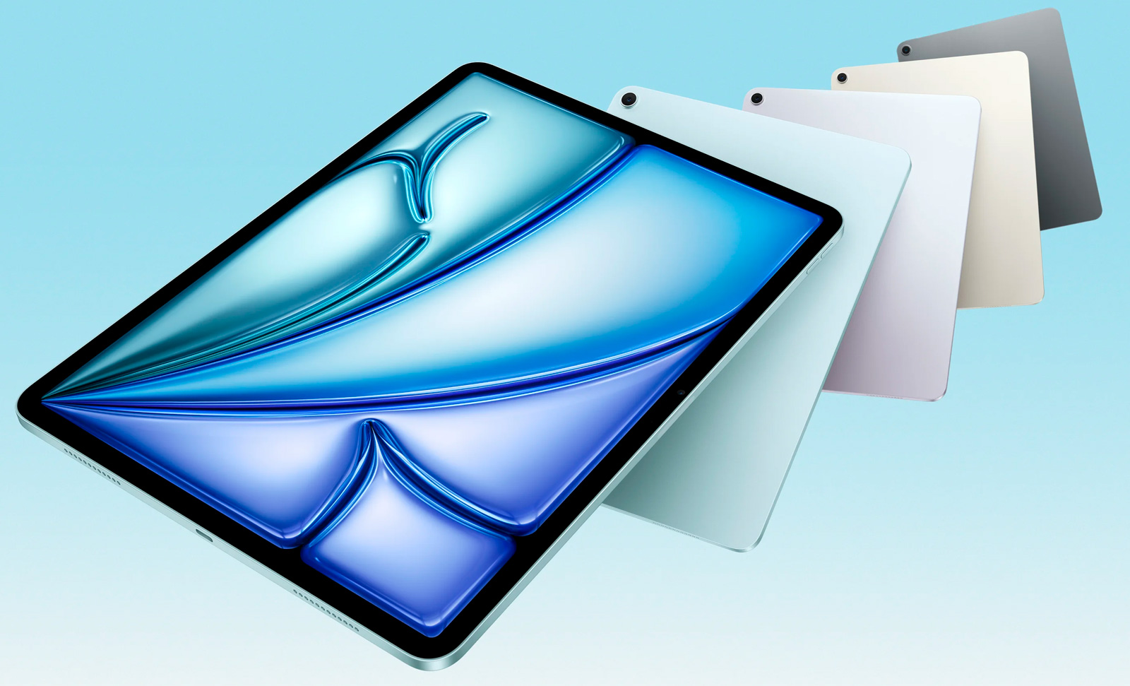 Планшет Apple iPad Air 2025 купить в Новосибирске по низкой цене