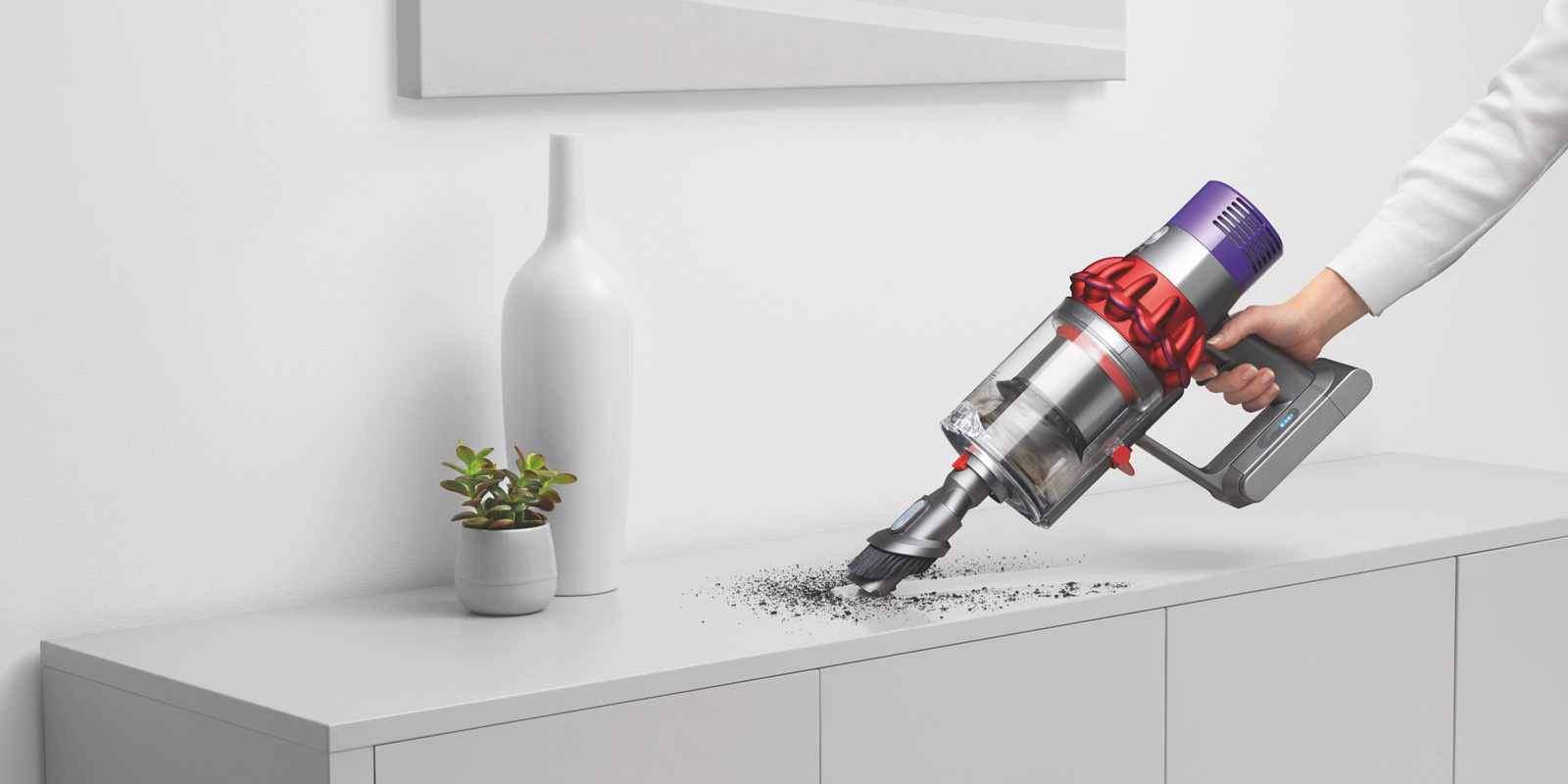 Беспроводные пылесосы Dyson купить в Новосибирске по низкой цене