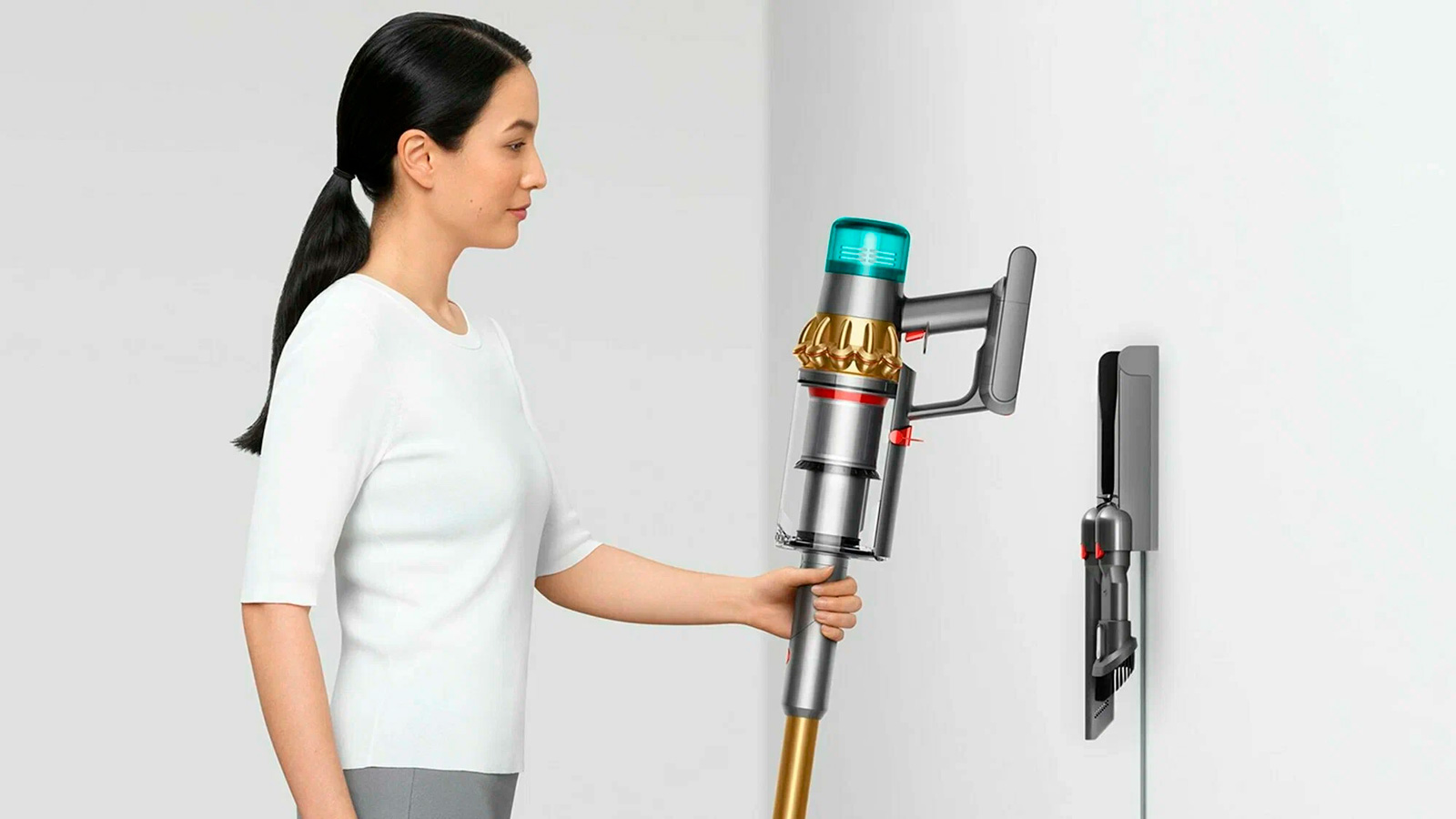 Беспроводные пылесосы Dyson купить в Новосибирске по низкой цене