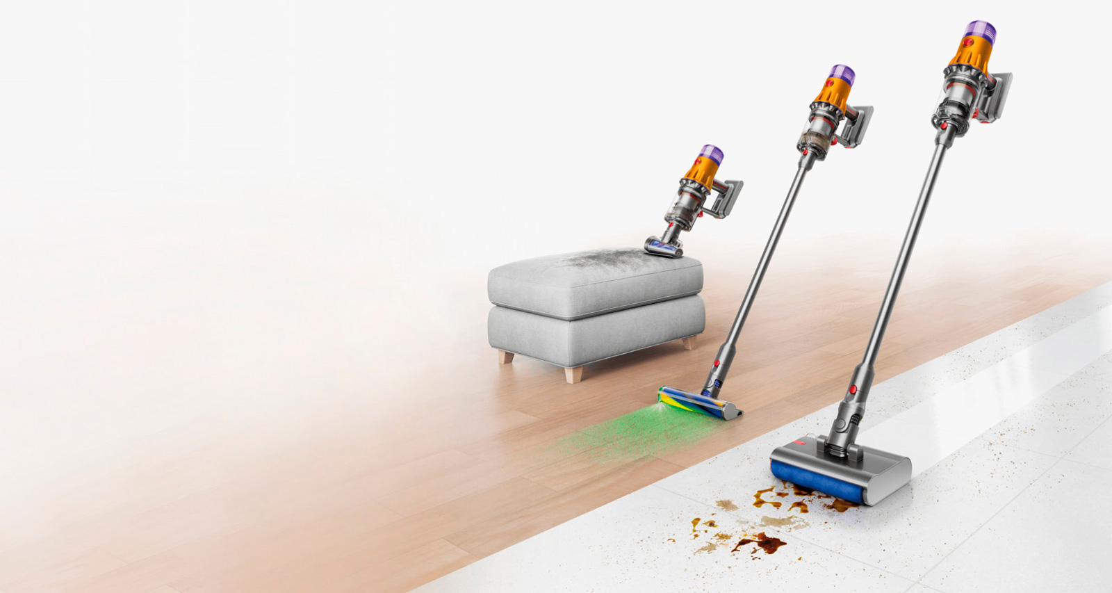 Беспроводные пылесосы Dyson купить в Новосибирске по низкой цене