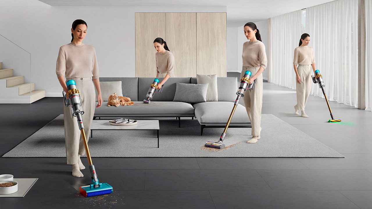 Беспроводные пылесосы Dyson купить в Новосибирске по низкой цене