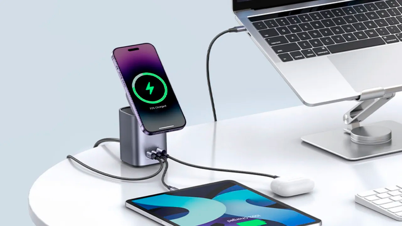 Сетевые зарядные устройства для смартфонов, планшетов, ноутбуков купить