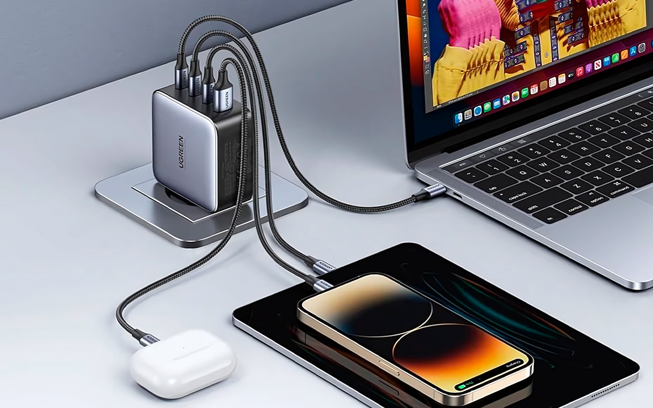 Сетевые зарядные устройства для смартфонов, планшетов, ноутбуков купить