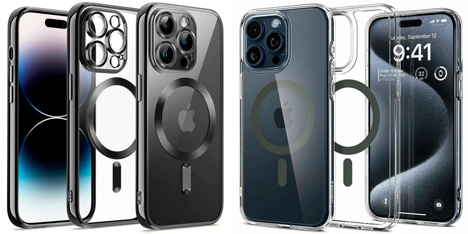 Чехлы с MagSafe для iPhone 15-серии купить в Новосибирске