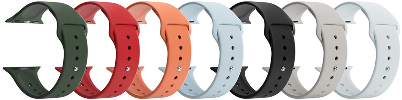 Ремешки для Apple Watch 42/44/45/49mm купить в Новосибирске