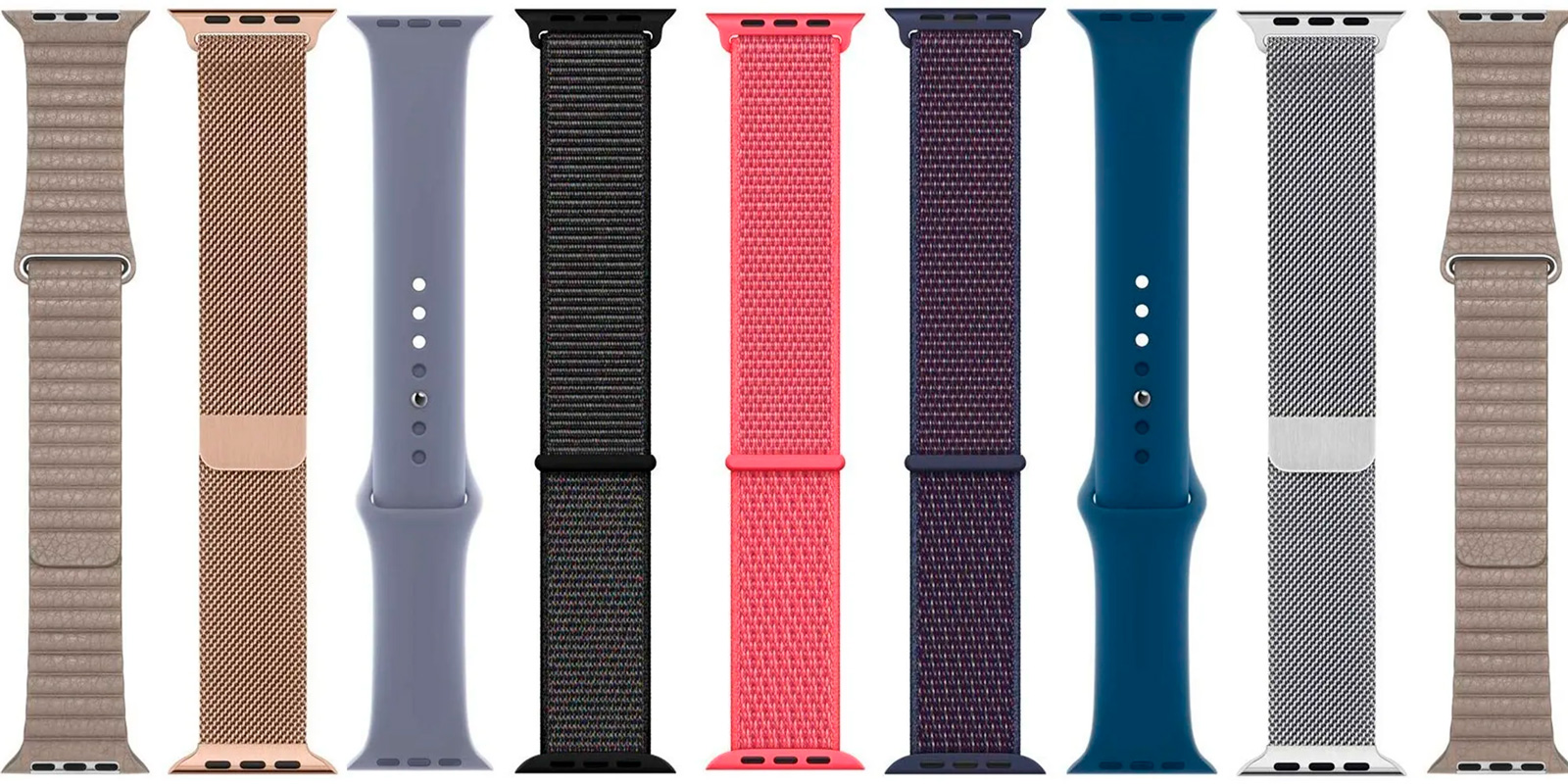 Ремешки для Apple Watch 42/44/45/49mm купить в Новосибирске