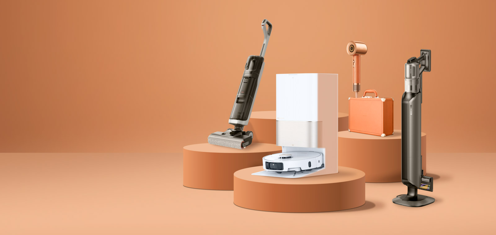 Техника Dreame от производителя купить в Новосибирске по низкой цене