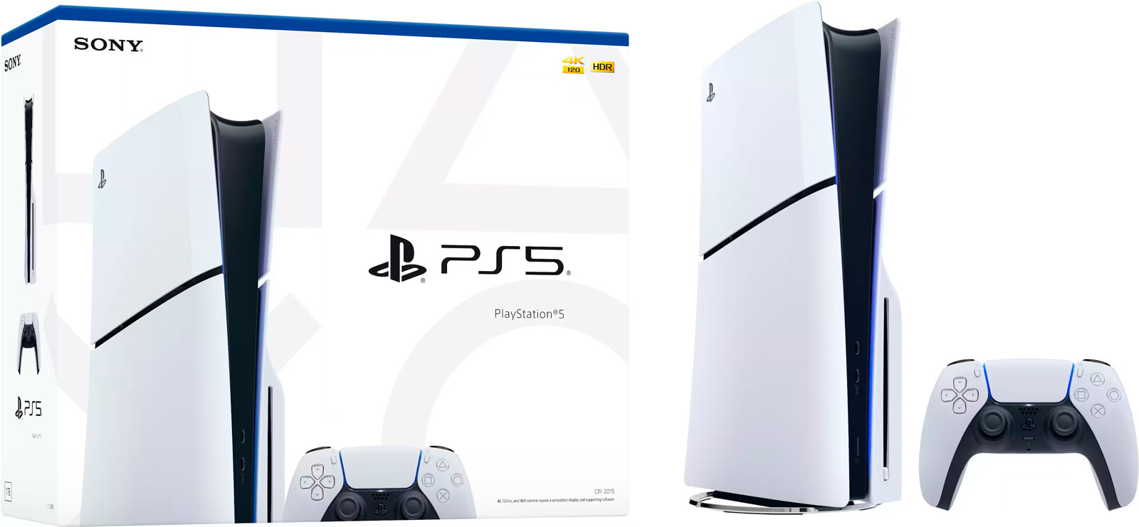 Игровая приставка PlayStation 5 Slim купить в Новосибирске по низкой цене