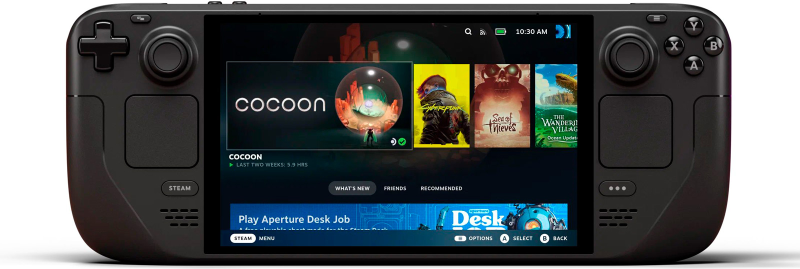 Портативные приставки Valve Steam Deck купить в Новосибирске по низкой цене