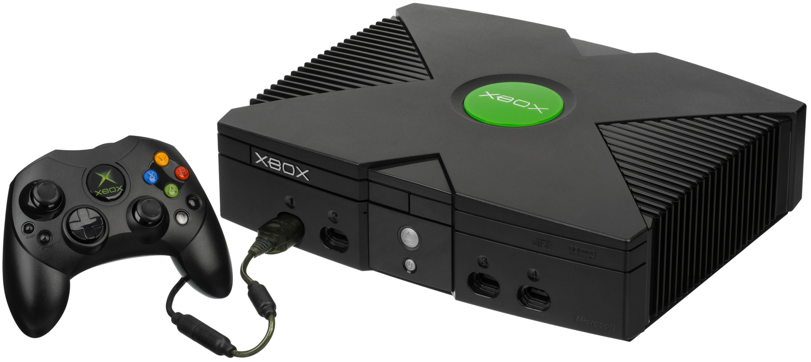 Первая игровая приставка Xbox купить в Новосибирске по низкой цене