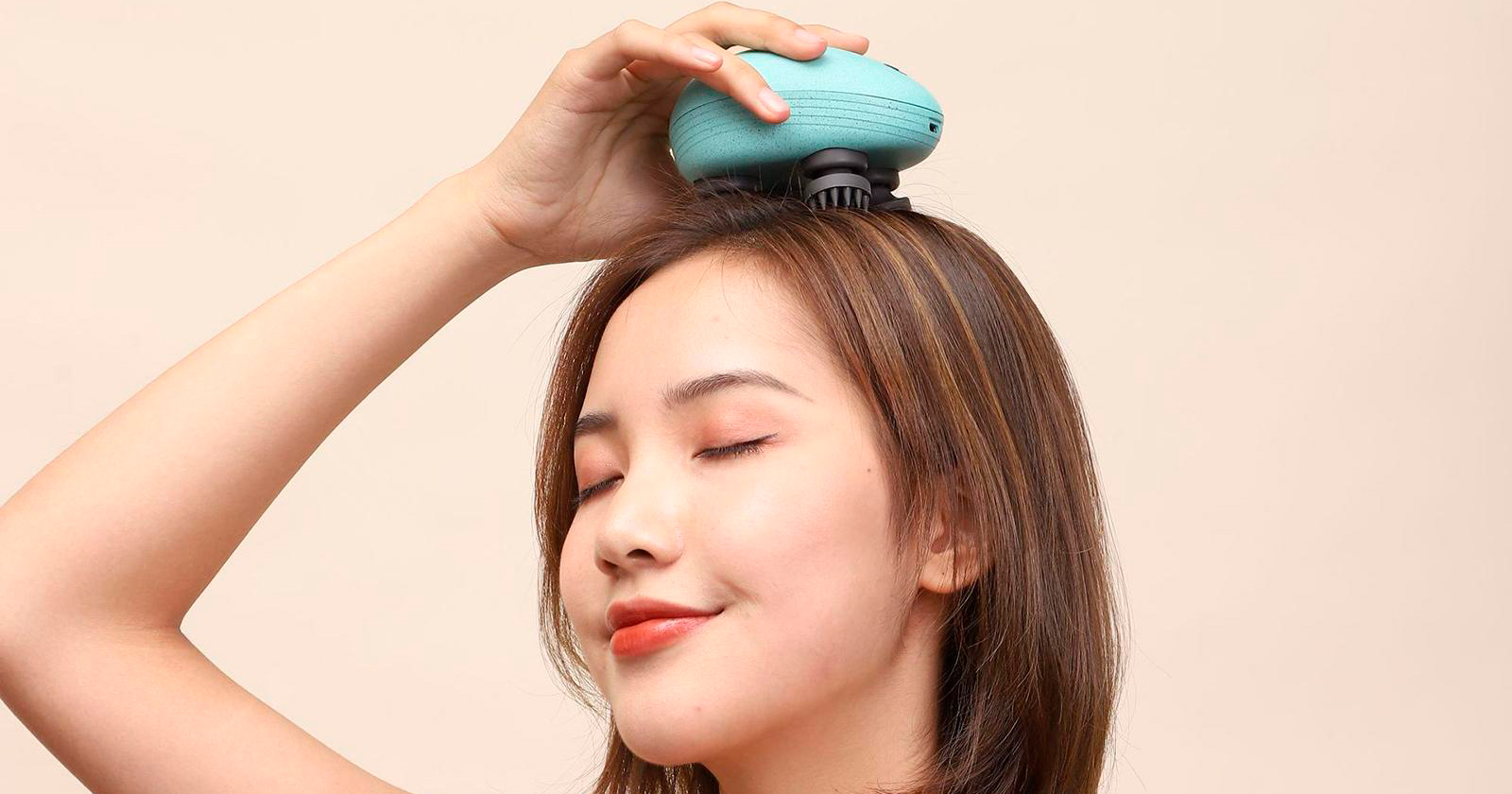 Массажер для головы Xiaomi купить в Новосибирске по низкой цене