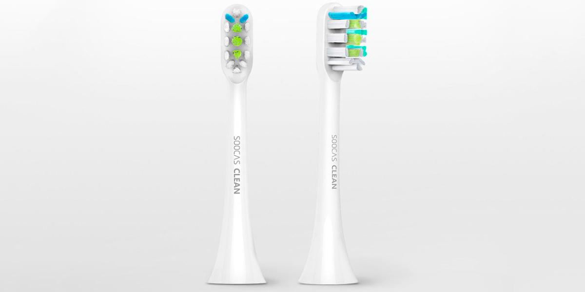 Насадки для электрических зубных щеток купить в Новосибирске по низкой цене