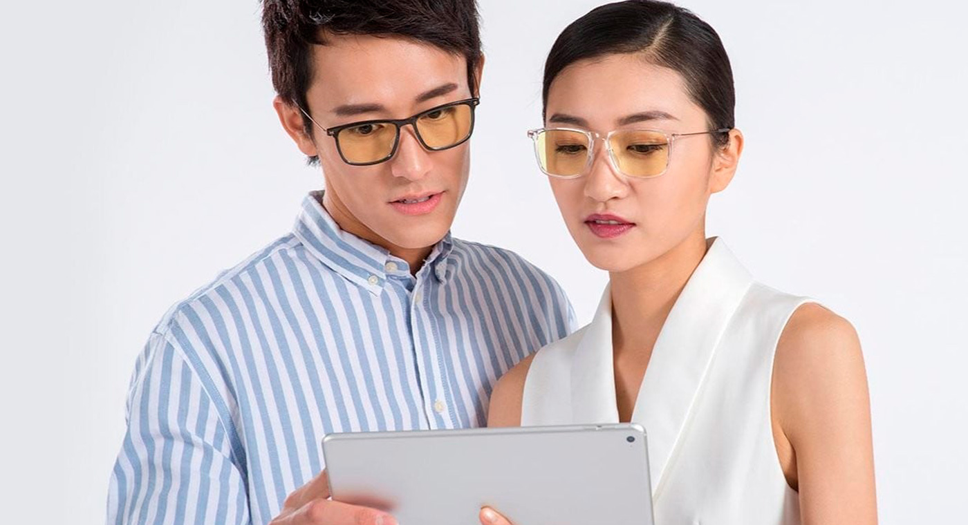 Компьютерные очки Xiaomi купить в Новосибирске по низкой цене