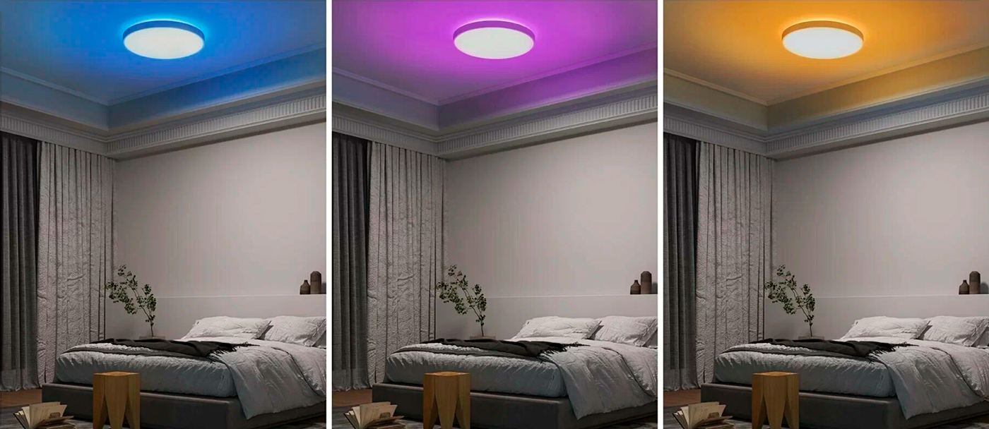 Умные люстры и потолочные светильники купить в Новосибирске по низкой цене