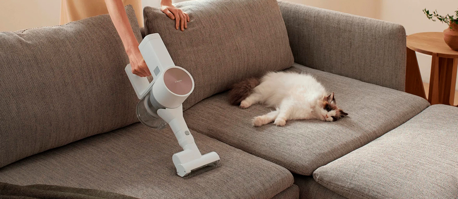 Беспроводные вертикальные пылесосы Xiaomi, Dreame купить в Новосибирске