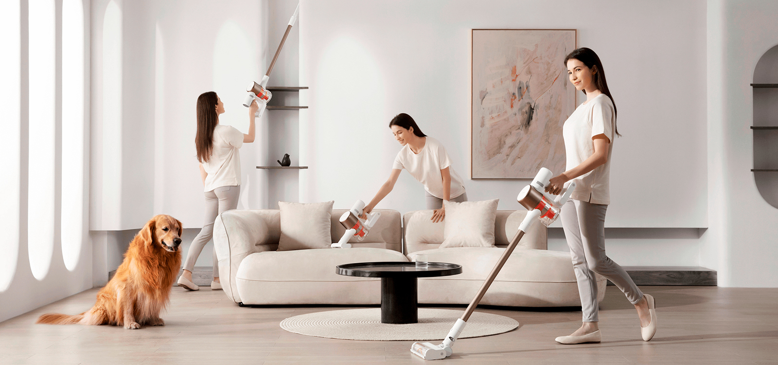 Беспроводные вертикальные пылесосы Xiaomi, Dreame купить в Новосибирске