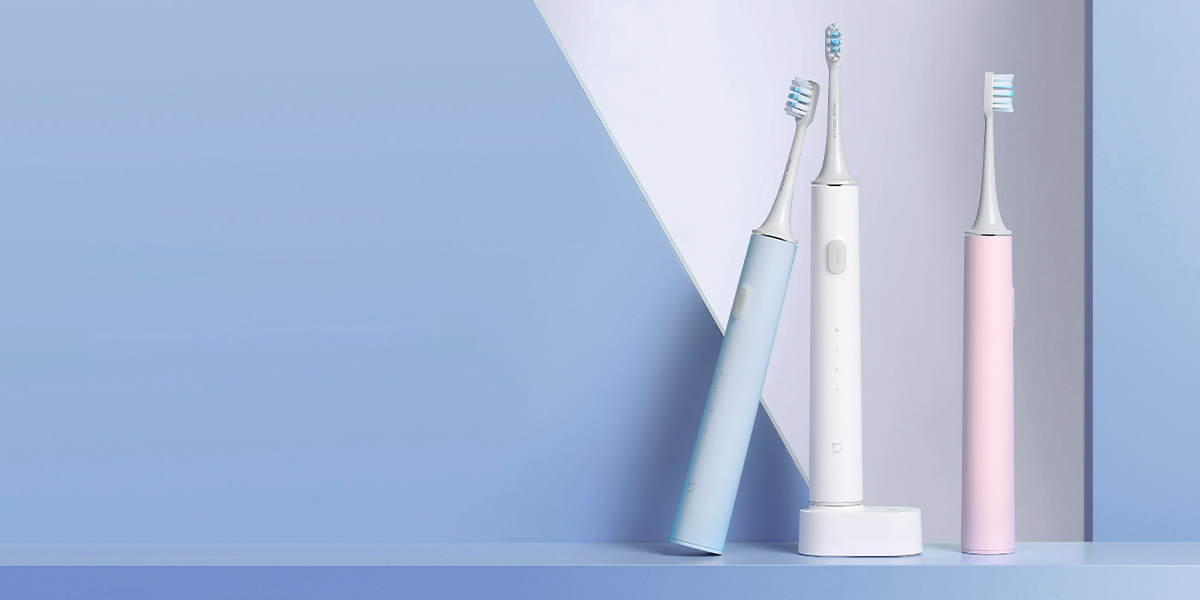 Электрические зубные щетки Xiaomi купить в Новосибирске по низкой цене
