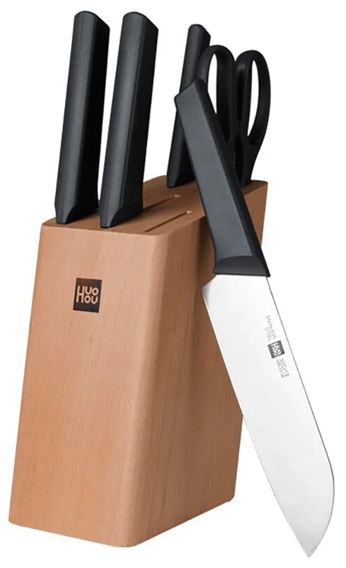 Набор ножей Xiaomi Huo Hou Lite (6 предметов)