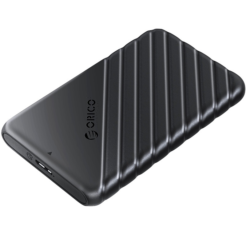 Внешний корпус ORICO 2.5 inch USB3.0 Micro-B Hard Drive Enclosure, черный