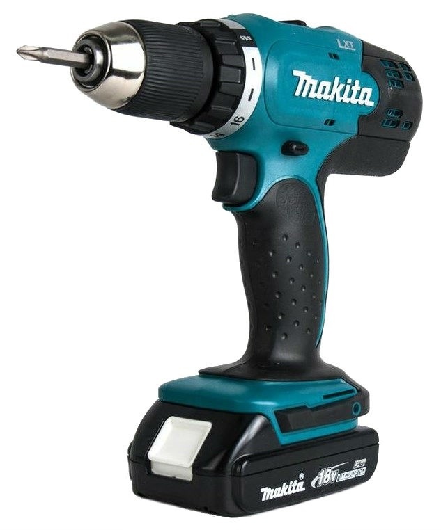 Дрель-шуруповерт Makita DDF453SYE 18V
