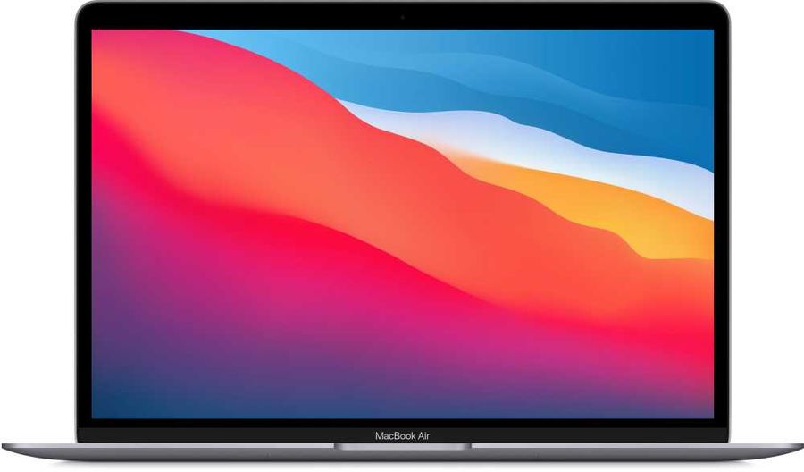 Ноутбук Apple MacBook Air 13" M1 2020 8/256GB MGN63 KB USA, Space Gray