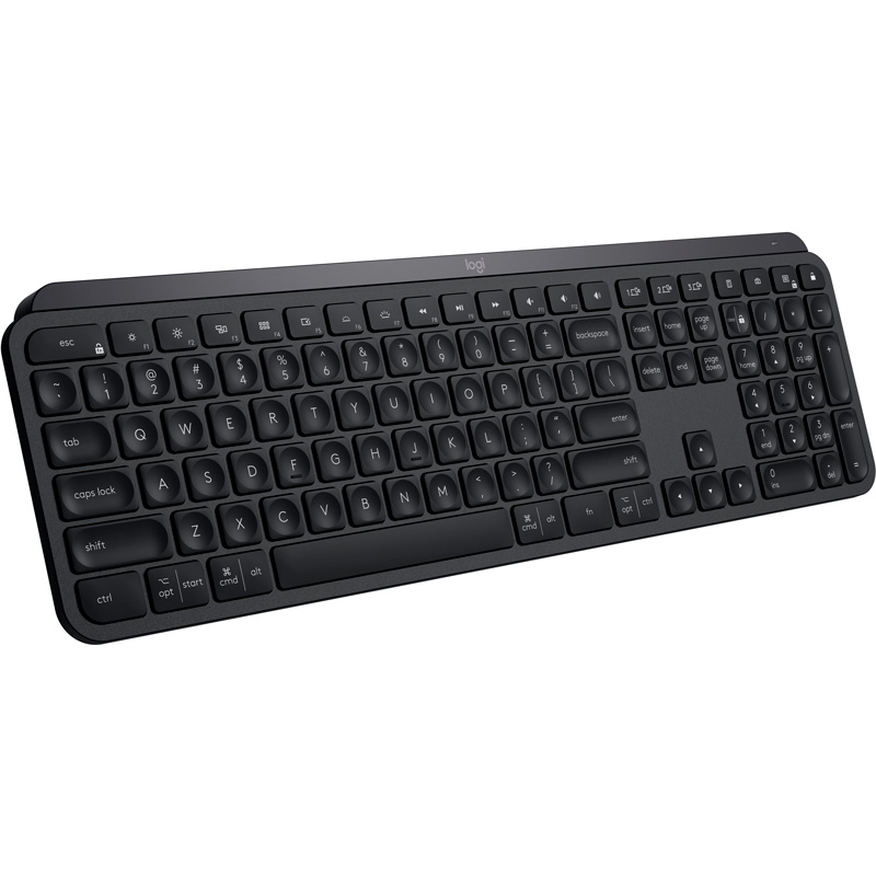 Клавиатура Logitech MX Keys S беспроводная, Black