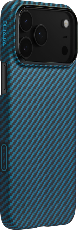 Чехол для iPhone 17 Pro Pitaka Ultra-Slim Case, Black /Blue