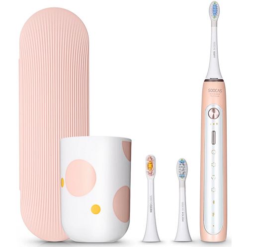 Электрическая зубная щетка Xiaomi Soocas X5 Electric Sonic Toothbrush, розовый
