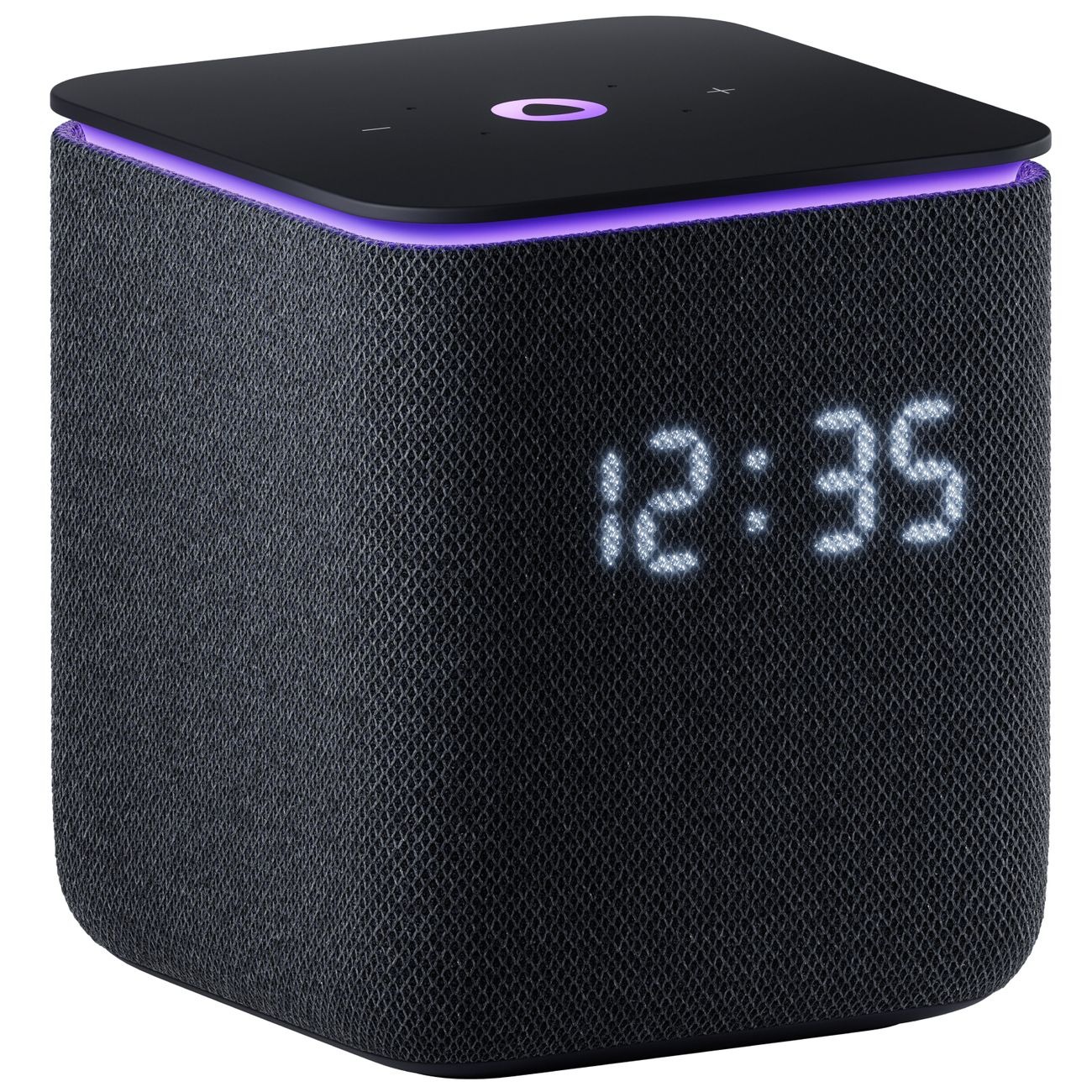 Умная колонка Яндекс.Станция Миди с Алисой, черный