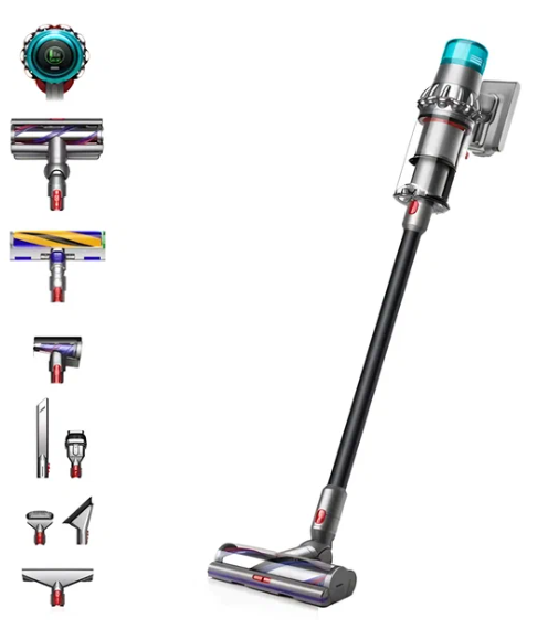 Беспроводной пылесос Dyson V15 Detect Total Clean SV47 UK