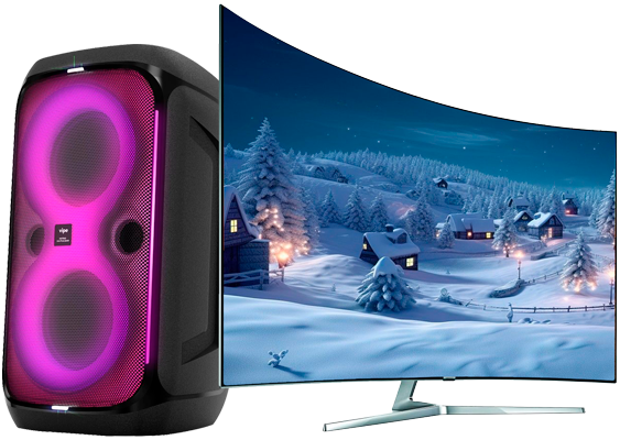 Телевизоры и Акустика