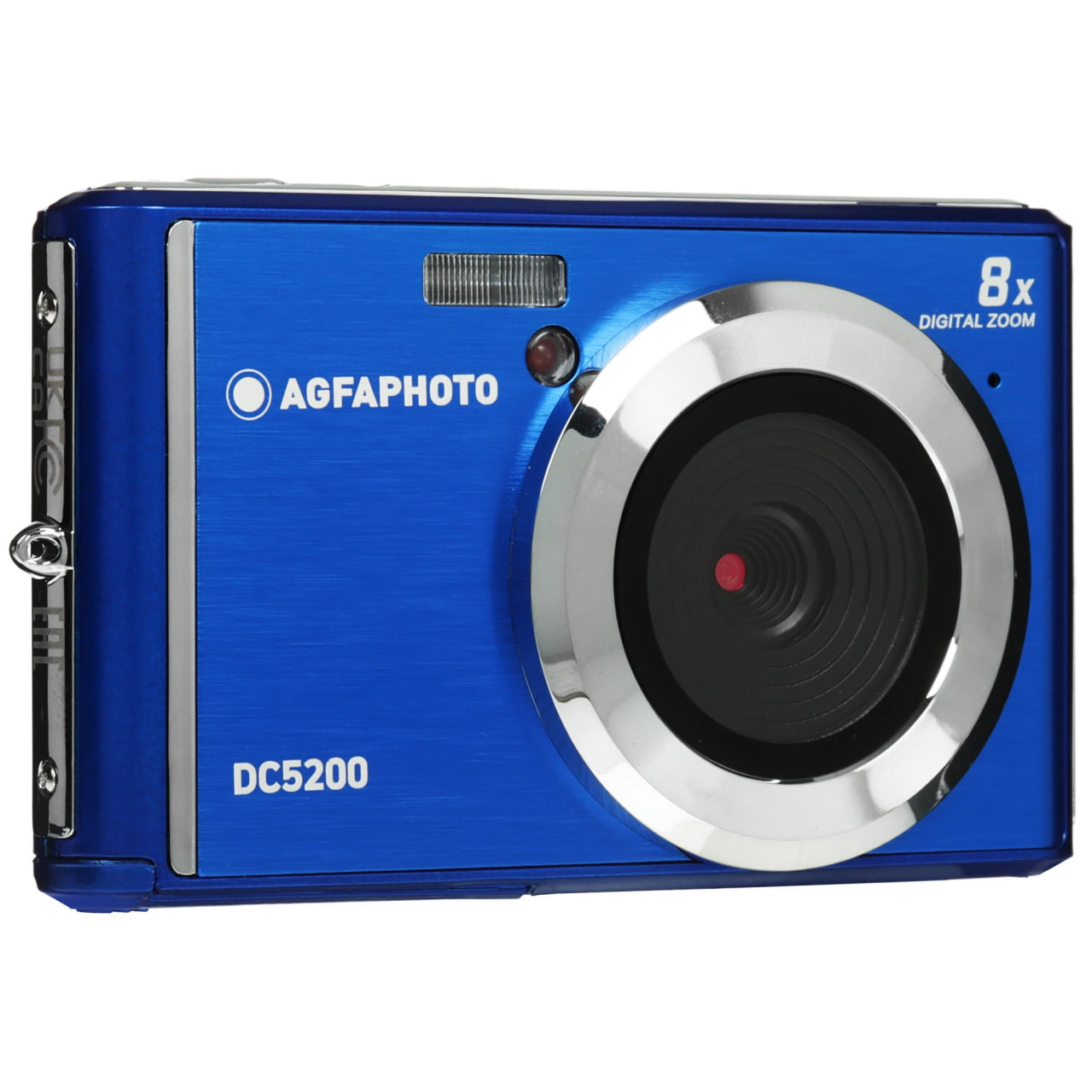 Фотоаппарат AgfaPhoto Realishot DC5200, синий