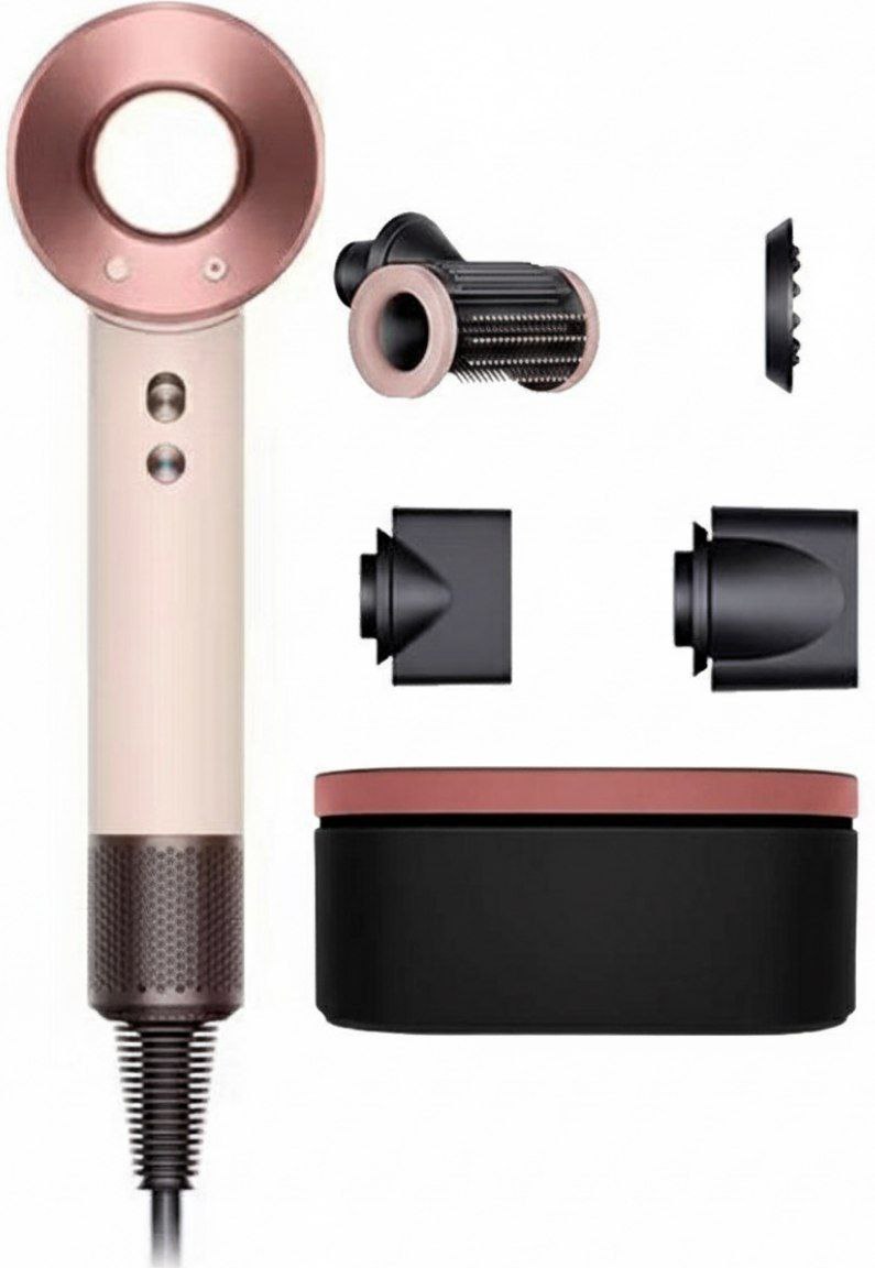 Фен Dyson Supersonic HD15 Box Edition, Ceramic Rose/Gold