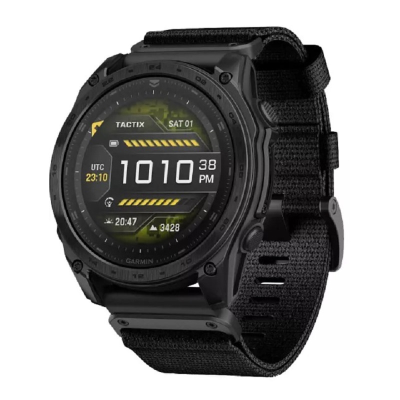 Умные часы Garmin Tactix 8 Amoled Edition, черный