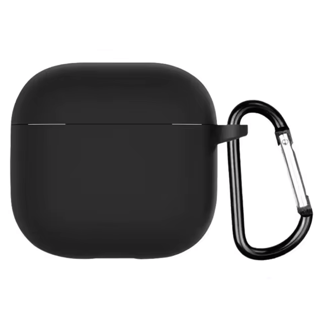 Чехол для AirPods 4 Soft-Touch, черный