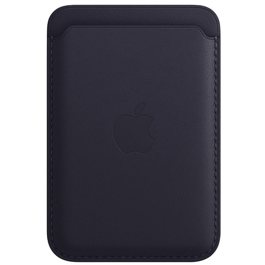 Кардхолдер для Apple iPhone Leather Wallet MagSafe (Анимация), Ink