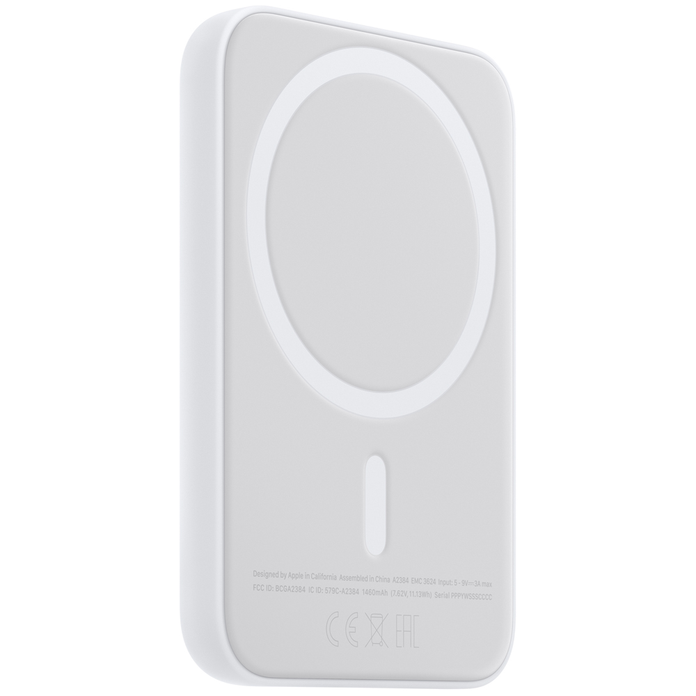 Аккумулятор внешний MagSafe Apple MagSafe Battery Pack 5000mAh, White